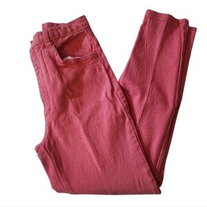Vintage‎ 80s America America Pink Tapered Jeans Size 7